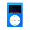 1.0" LCD Screen Clip MP3 Player with Micro SD Card Slot Μπλε (OEM)